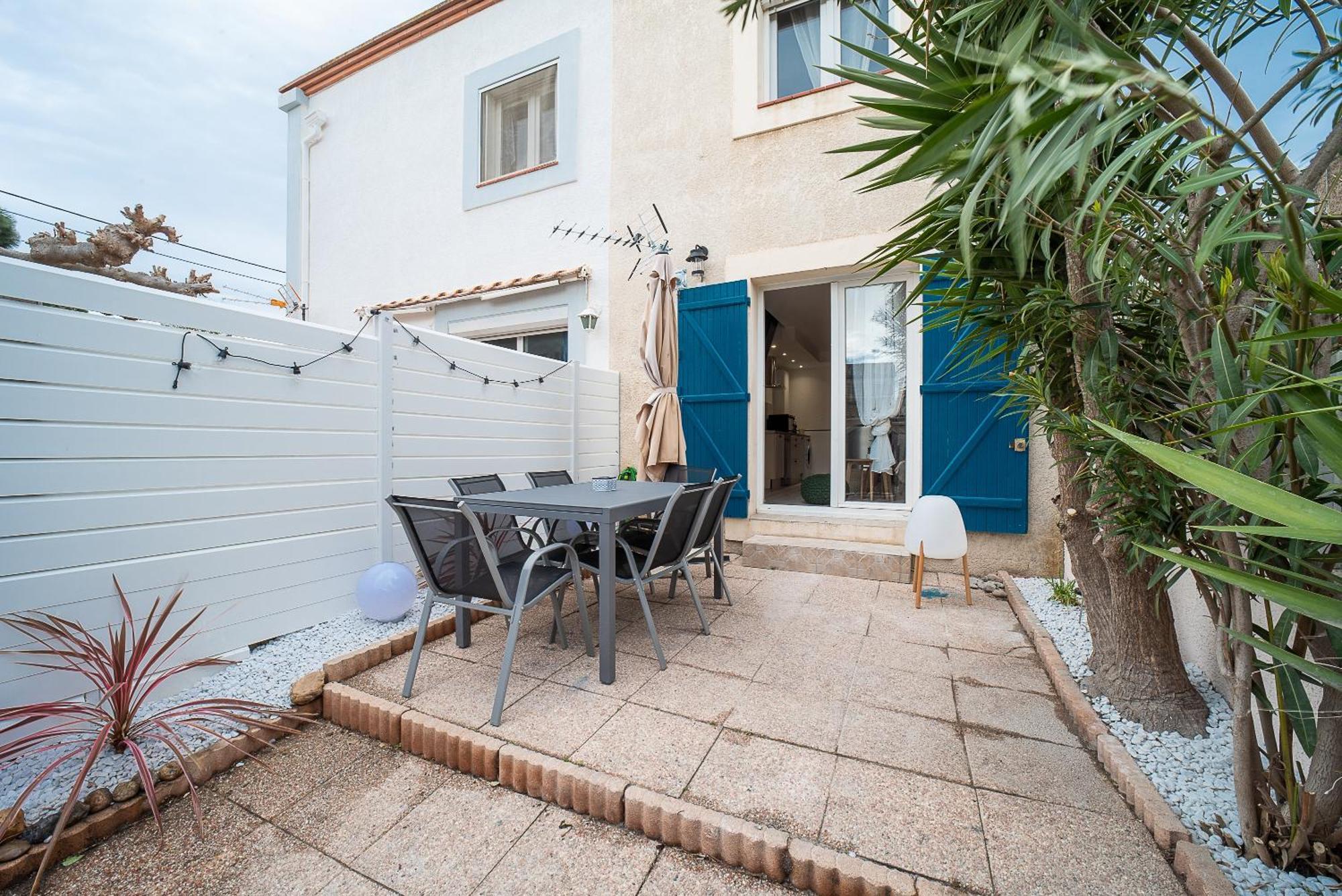 Perla - Climatisee Et Proche Plage Canet-en-Roussillon Extérieur photo